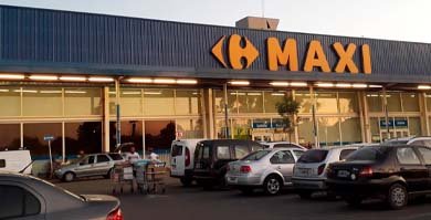 Carrefour Maxi José C. Paz