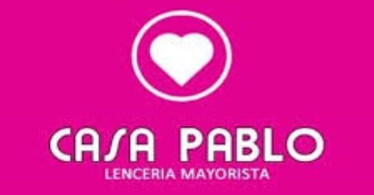 Casa Pablo Mayorista Lencería
