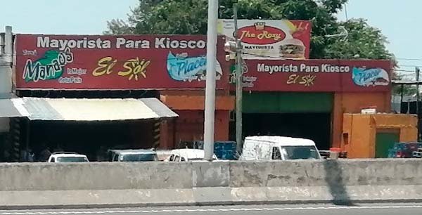 Mayorista para Kioscos El Sol