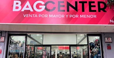 Bag Center Flores