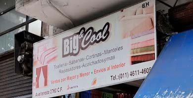 Blanquería Big and Cool
