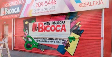 Distribuidora La Bicoca
