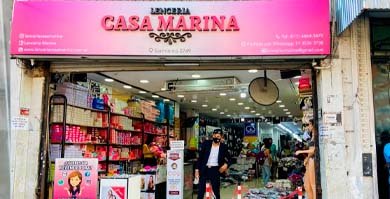 Lencería Casa Marina