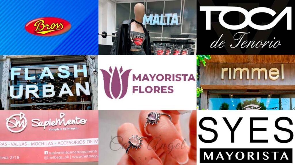 Mayoristas en Flores