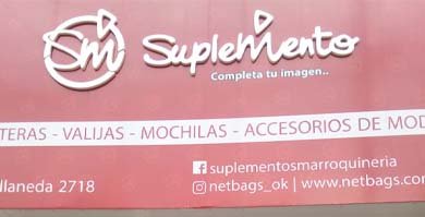 Suplemento Marroquinería