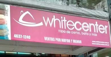 WhiteCenter Blanquería