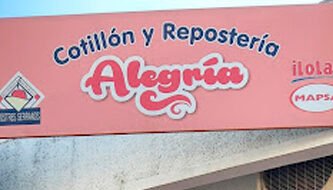 Cotillón y Repostería Alegría
