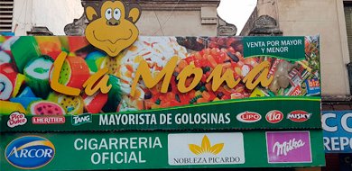 la mona
