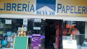 libreria ruta 20