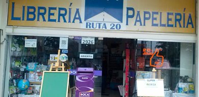 libreria ruta 20