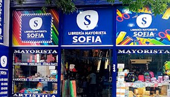 Librería Mayorista SOFÍA
