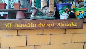 El jardin de mi abuela