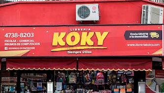Librería Koky