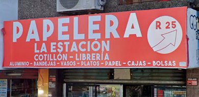 Papelera La Estacion
