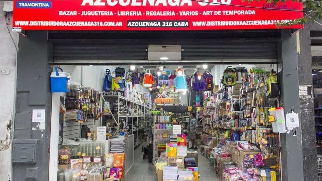 Azcuénaga345 Mayorista Bazar