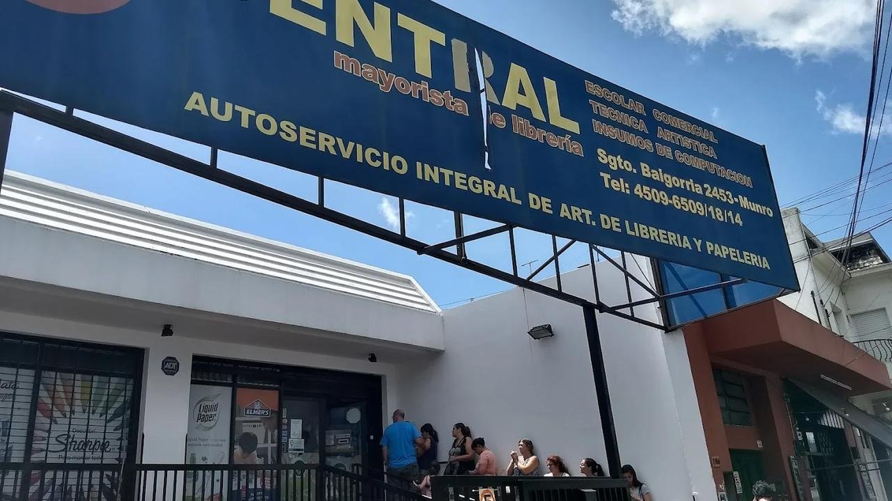 Central Mayorista de Librería