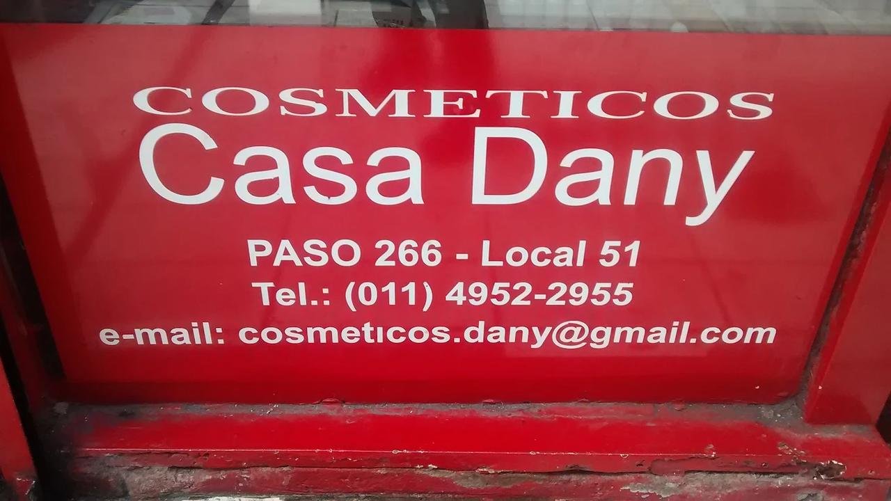 Cosmeticos Casa Dany