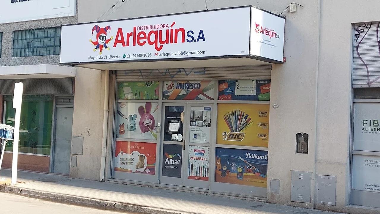 Distribuidora Arlequín SA