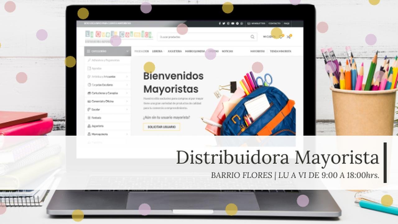 Distribuidora La Oveja Cósmica