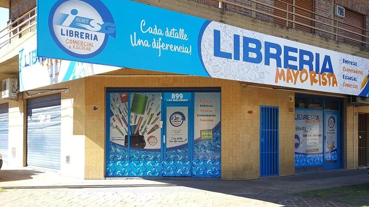 Insumos SG Librería Mayorista