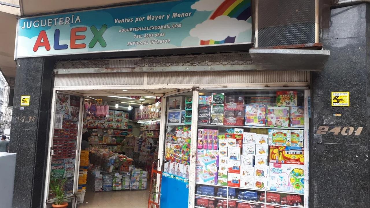 Juguetería Alex