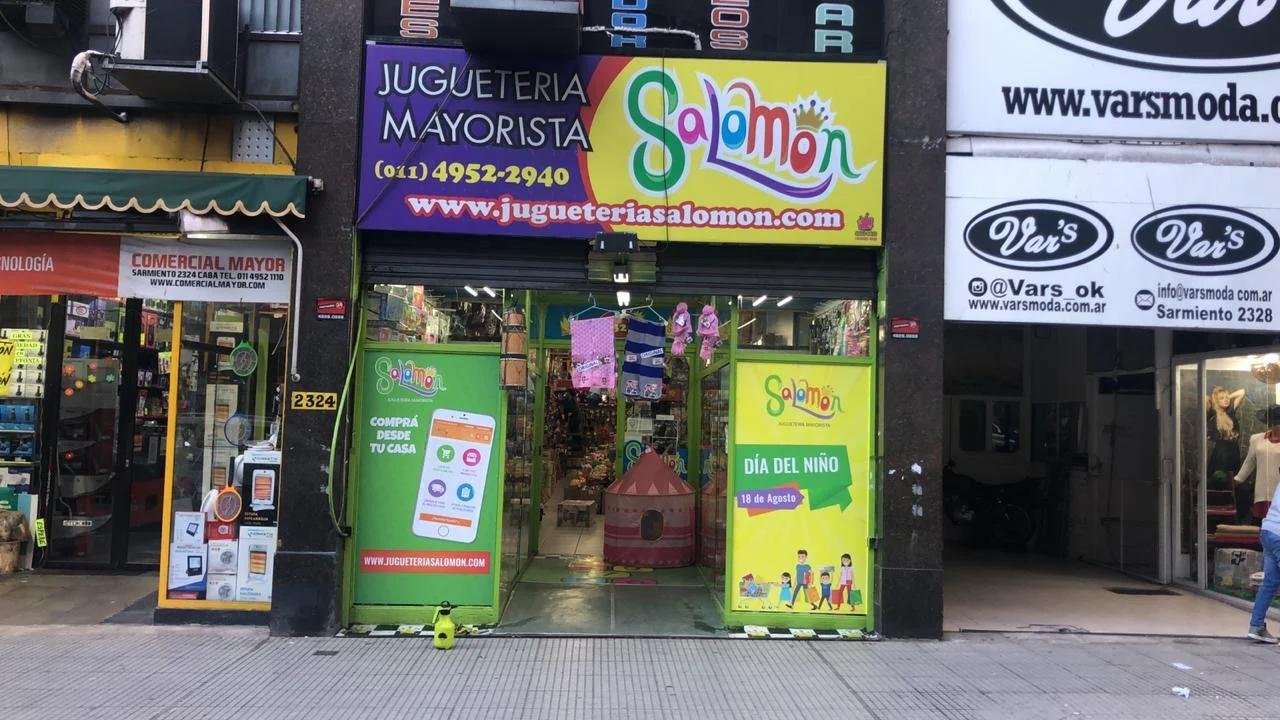 Juguetería Salomón