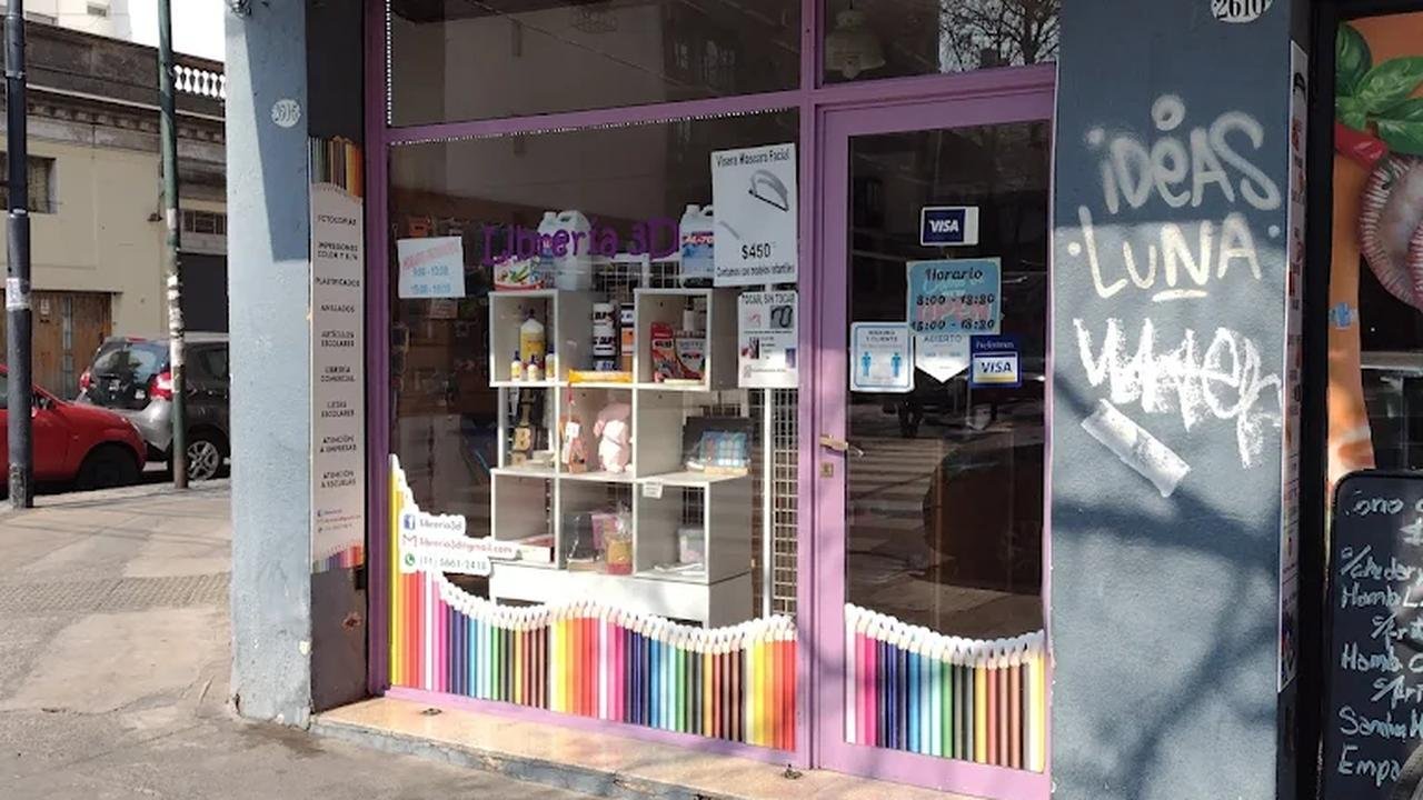 Librería 3D