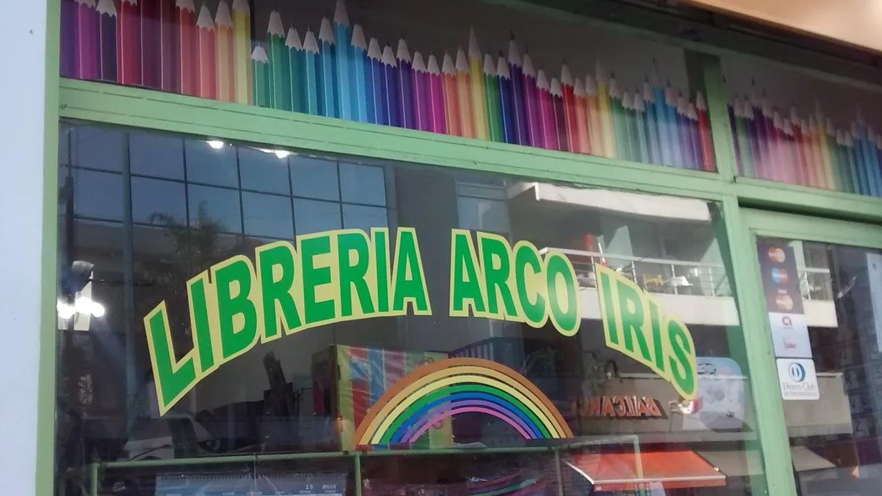 Librería Arcoíris
