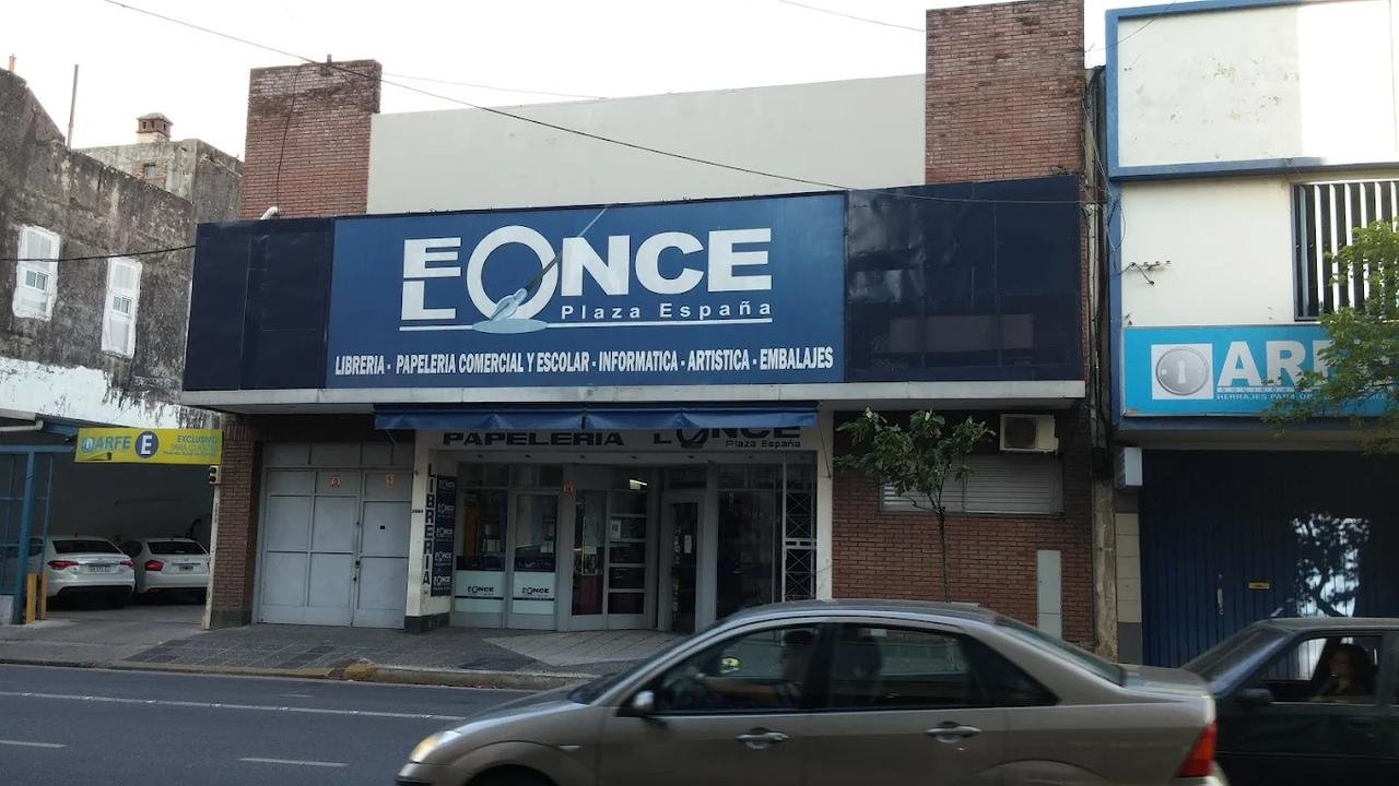 Librería El Once Plaza España
