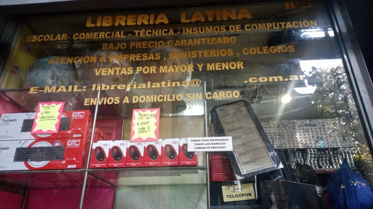 Librería Latina