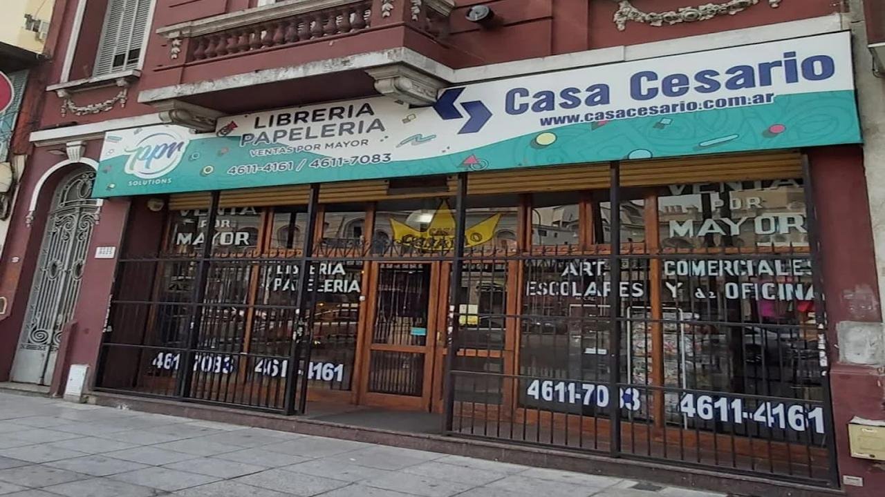 Librería Mayorista Casa Cesario