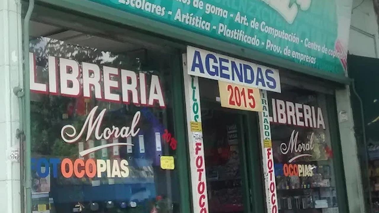 Librería Moral Flores