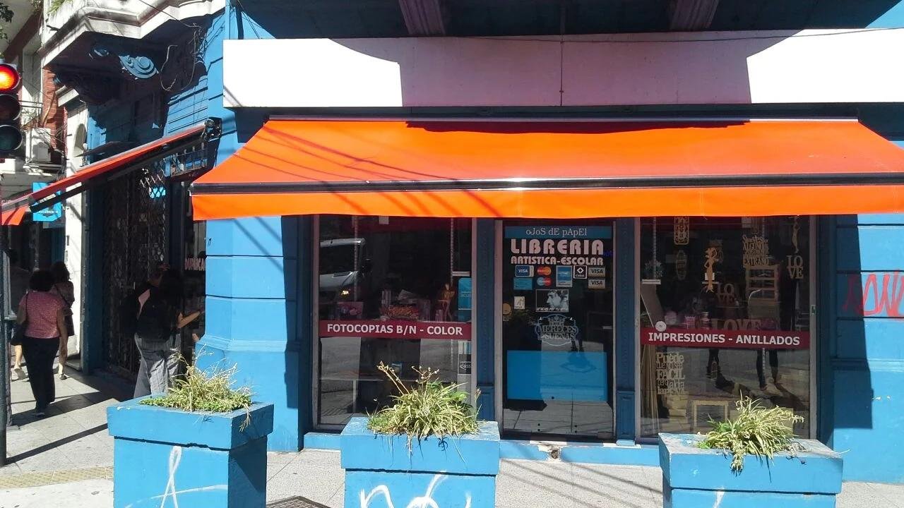 Librería Ojos De Papel