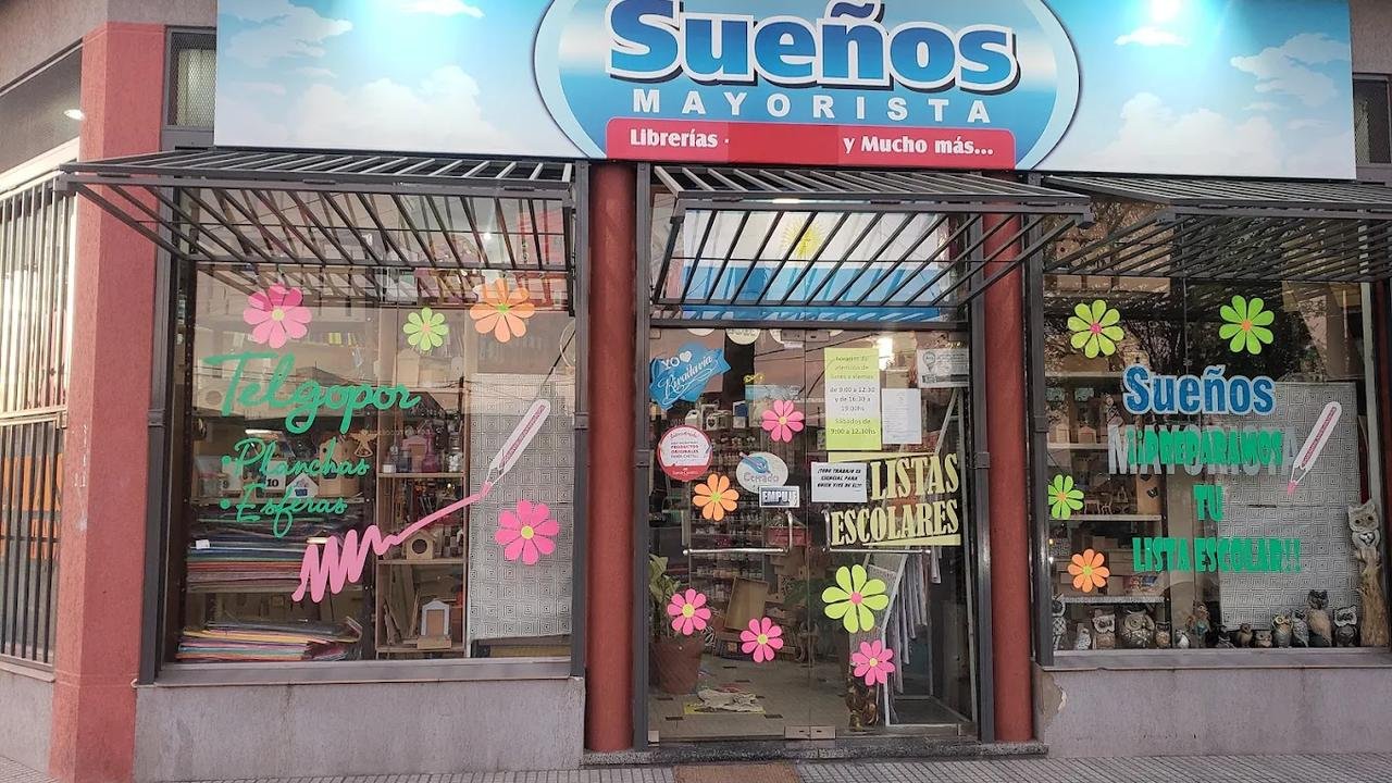 Librería Sueños Santa Fe