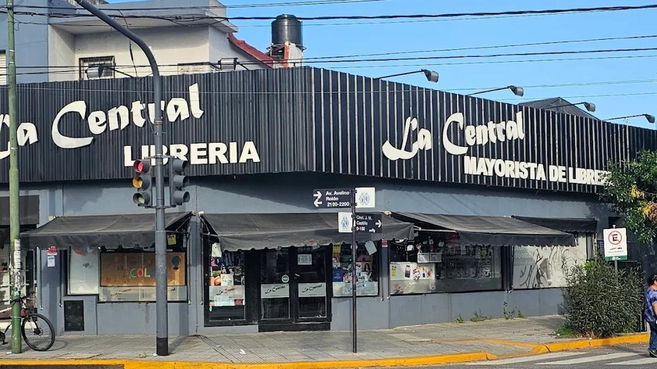 Librería la Central