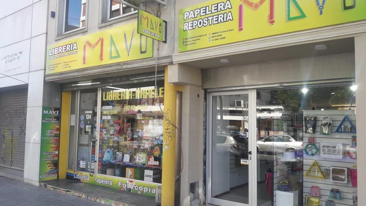 Mavi Papelera y Librería