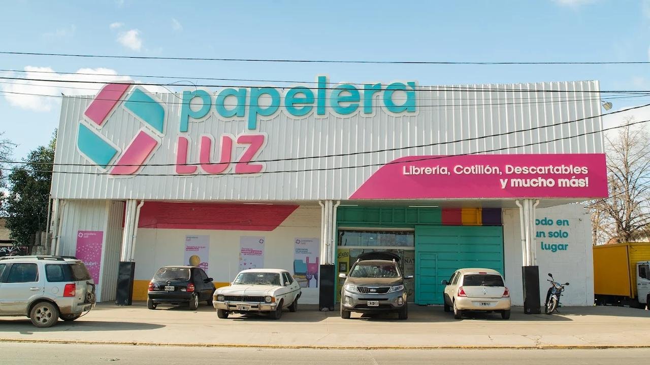 Papelera Luz