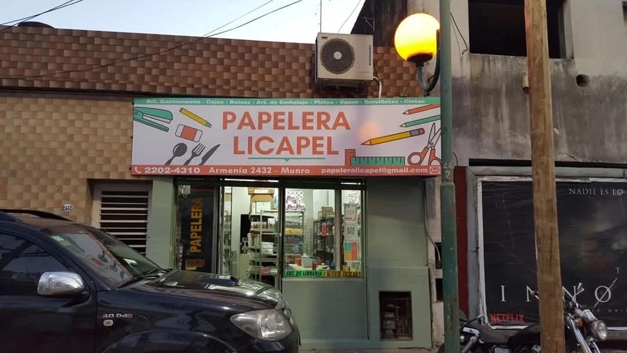 Papelera y librería Licapel