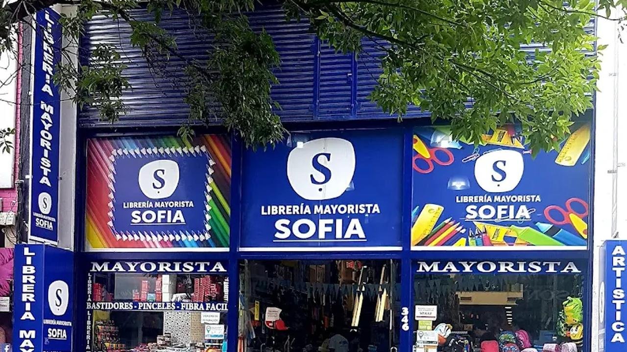 Librería Mayorista Sofía