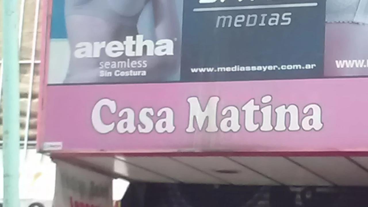 Casa Matina