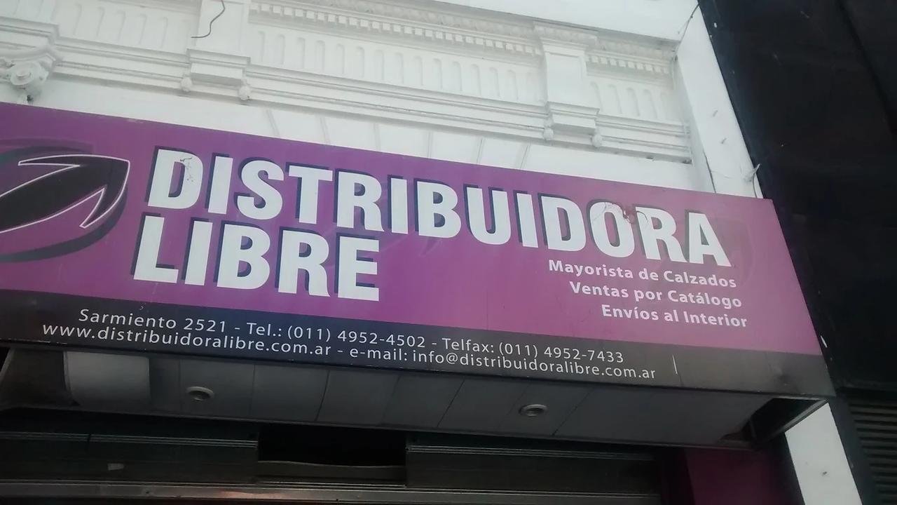 Distribuidora Libre