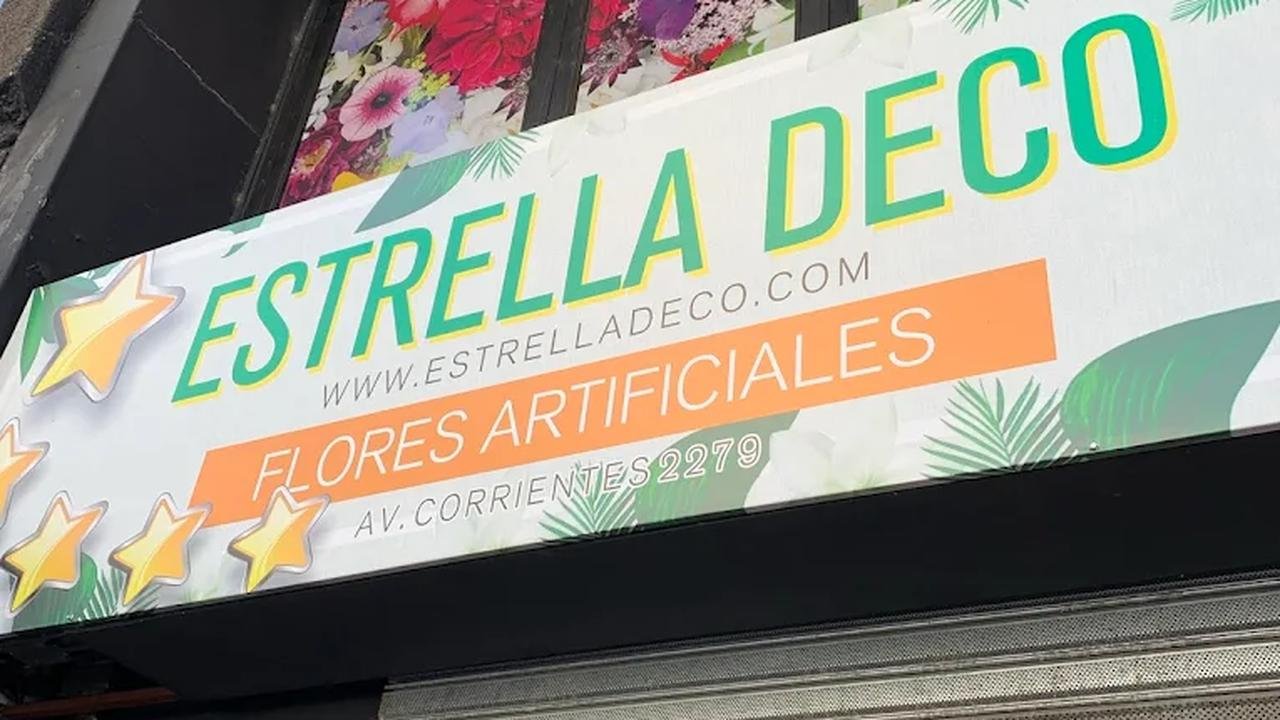 Estrella Deco Flores