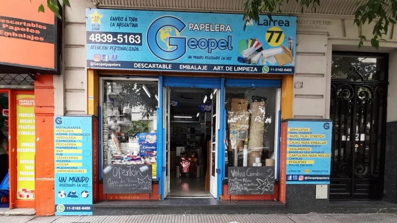 Geopel Papelera