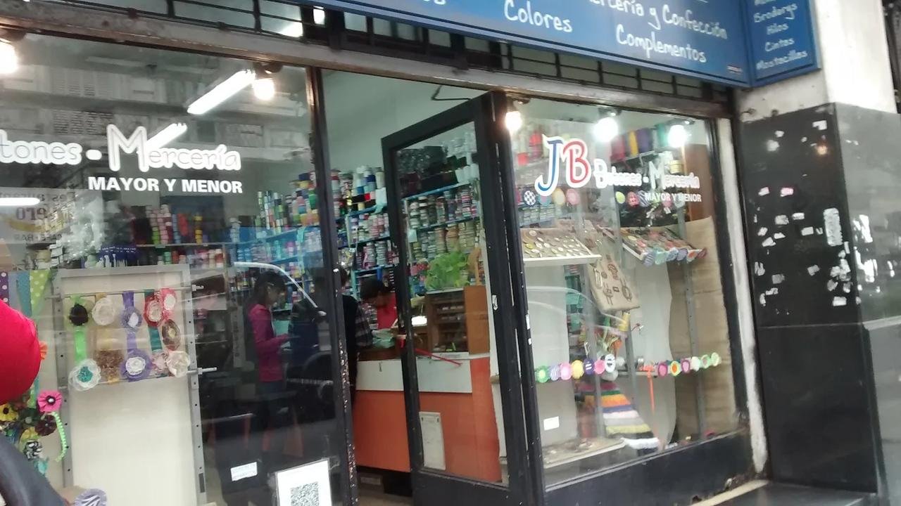 JB Mercería Once