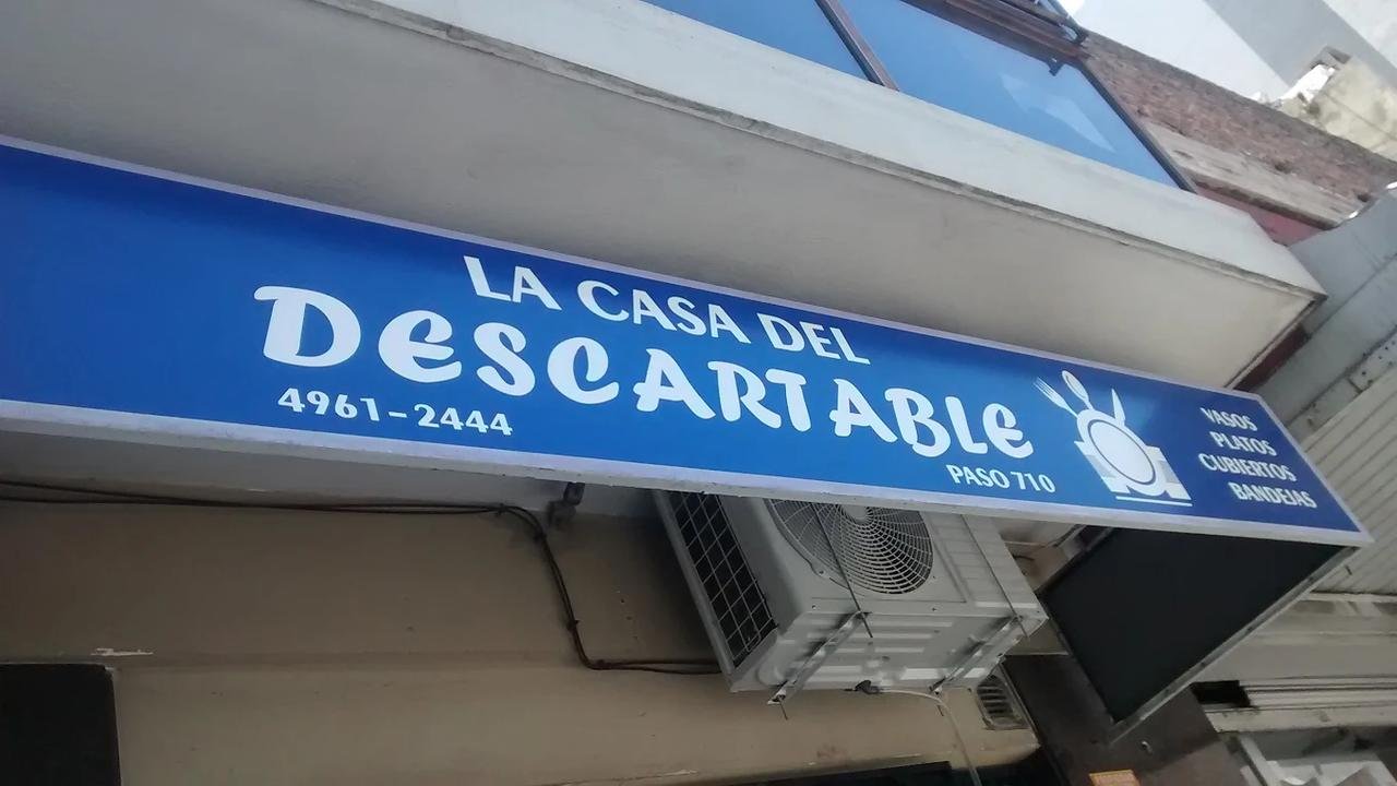 La Casa del Descartable