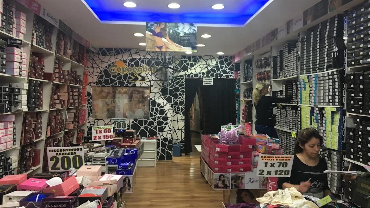 Lencería Copacabana