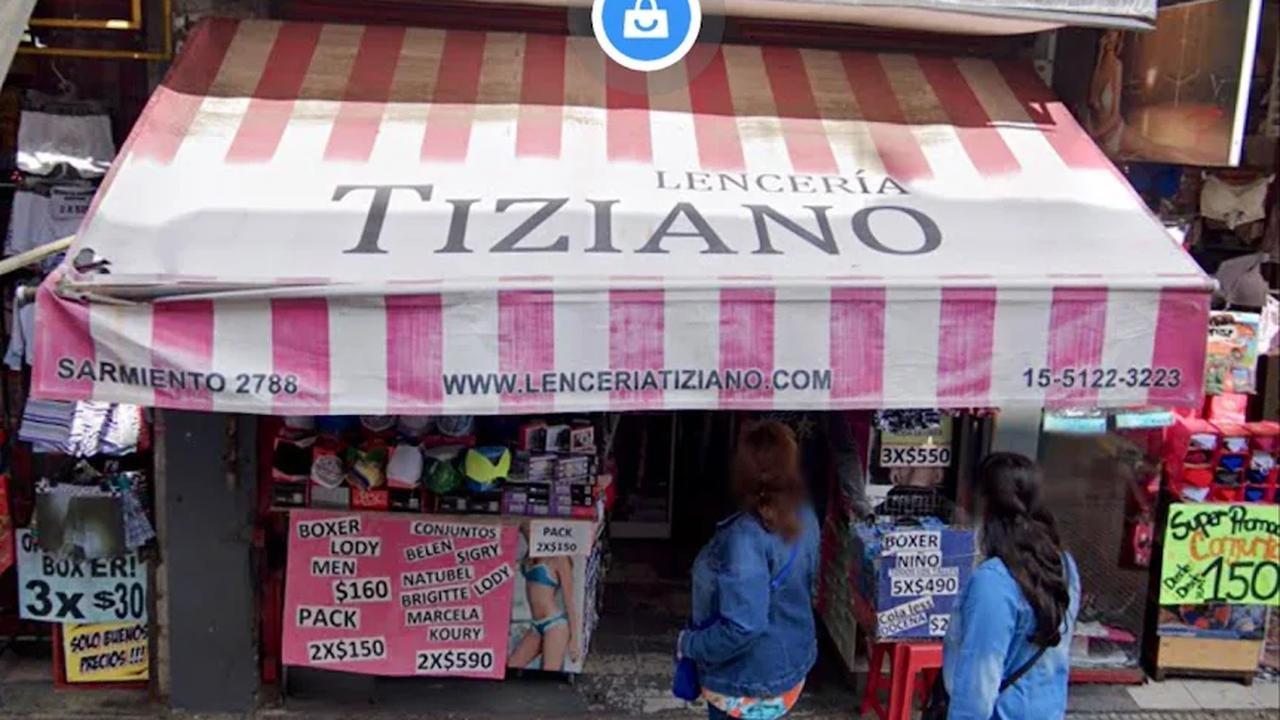 Lencería Tiziano