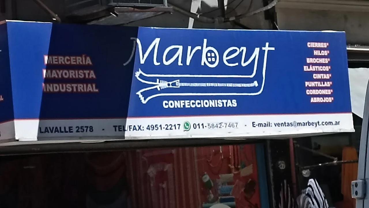Mercería Marbeyt